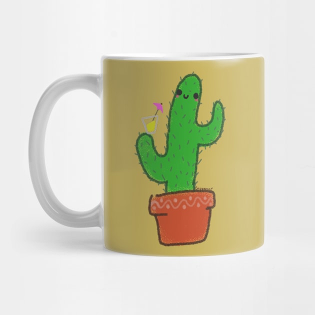 Chilling cactus by Sypperoni